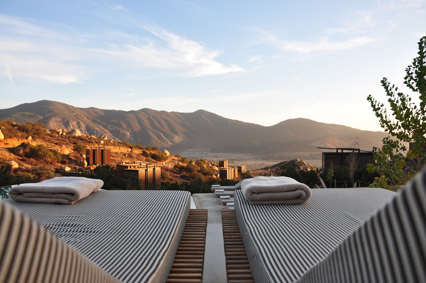 Hillside view